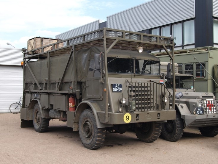 DAF YA 314  registration AE-08-39
