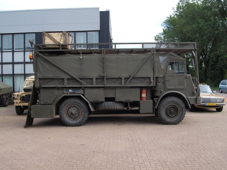 4X4 truck DAF YA 314