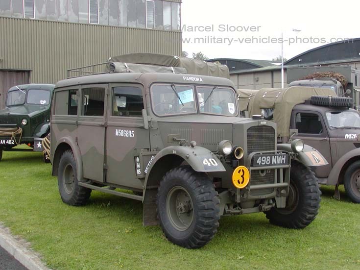 Humber Heavy Utility WWII preserved vehicle