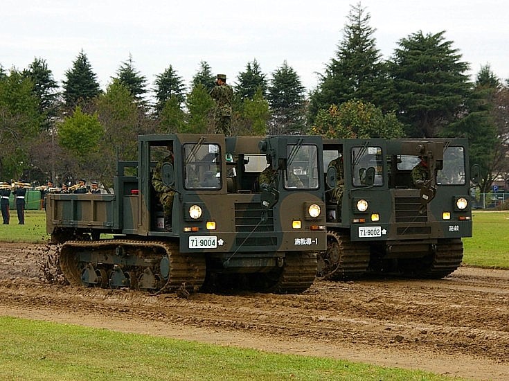 Japan Military Vehicles