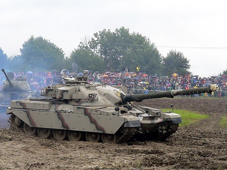 Chieftain MBT