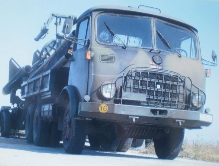 STEYR  (6x4) truck Greece