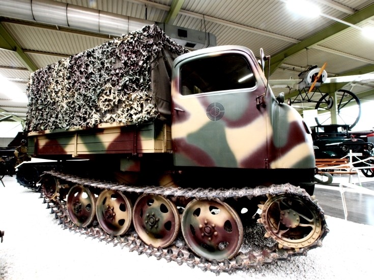 Steyr RSO/01 at Sinsheim