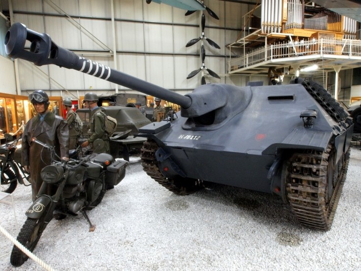 Jagdpanzer Hetzer (SdKfz 138)