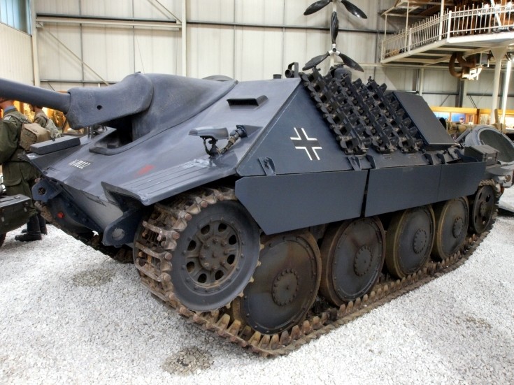 2nd World War Jagdpanzer Hetzer