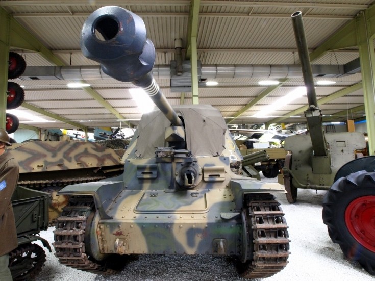 Historic vehicle - Jagdpanzer Marder III