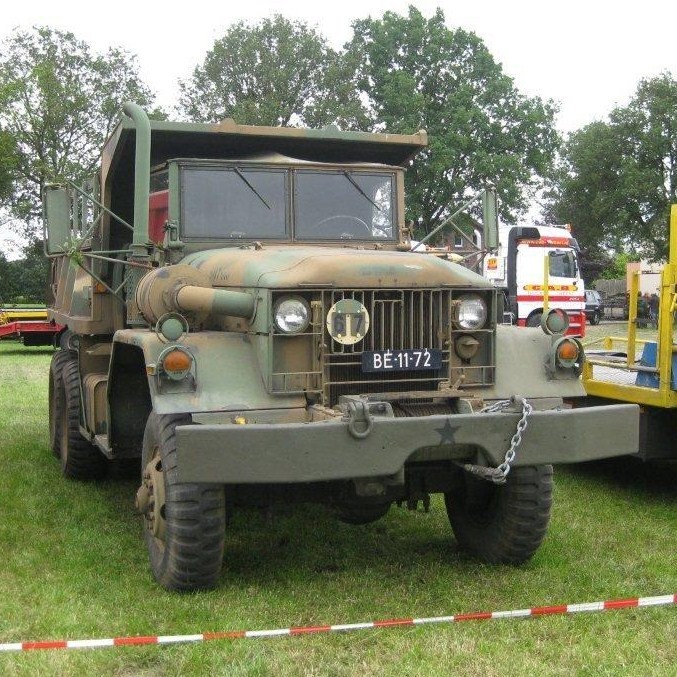 1953 Gmc military truck #1