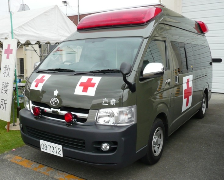 toyota ambulance vehicle #4