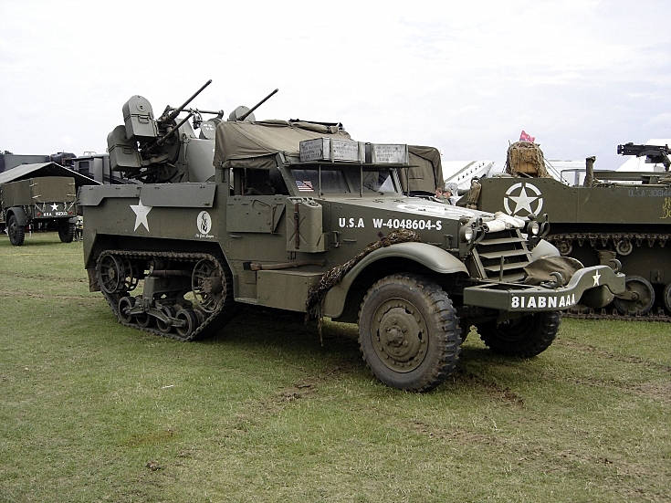 White Half Track
