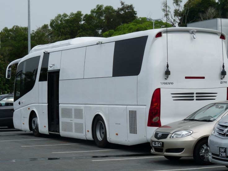 RBAF Volvo B7R MCU