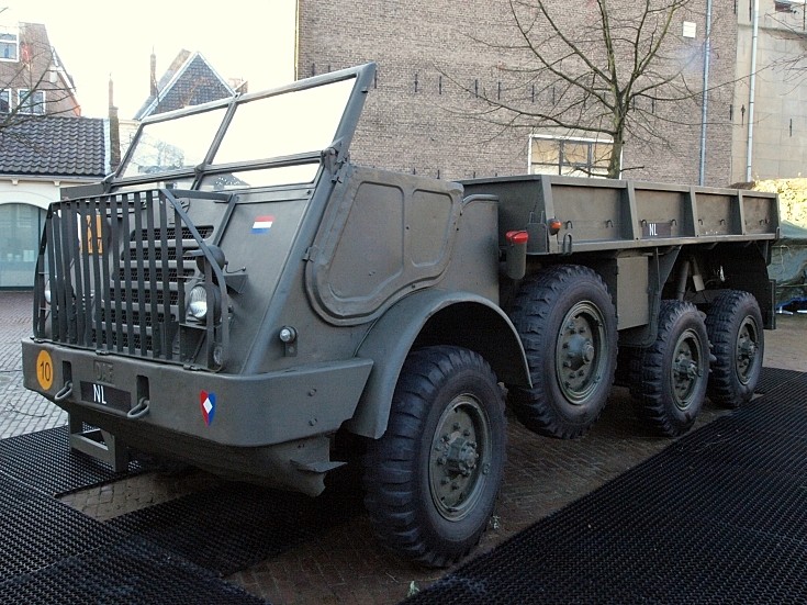 DAF truck at Legermuseum Delft