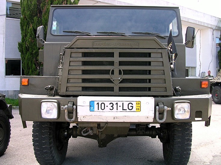 Military Vehicle Photos  Berliet Tramagal GBC8KT