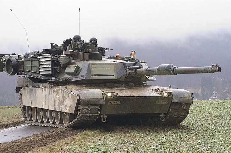 Abrams M1A1