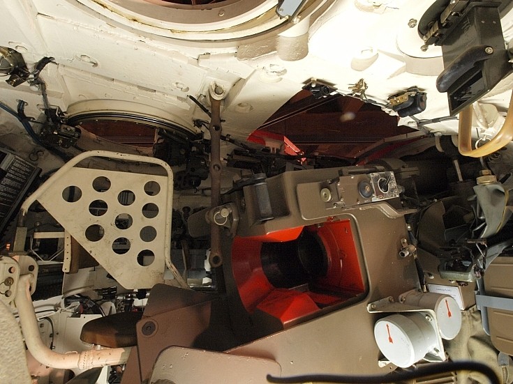 View inside T55AM