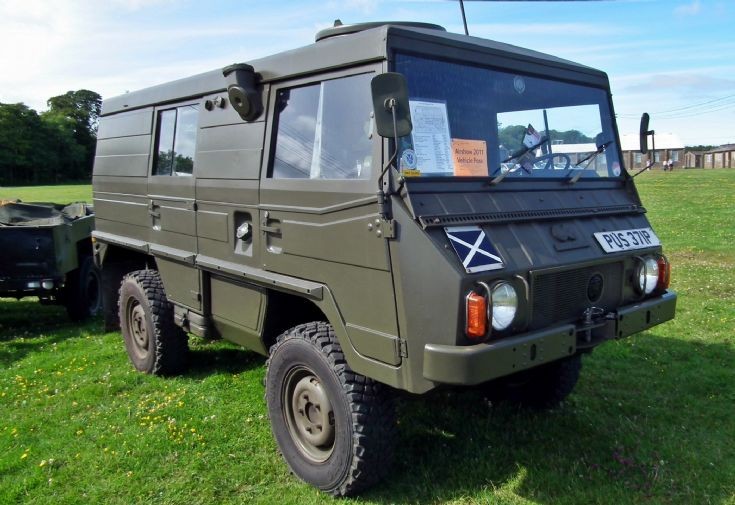 Pinzgauer all terrain vehicle