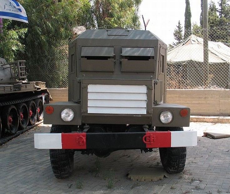 improvised armored car