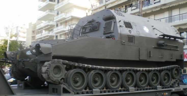 M992 FDCV in Thessaloniki