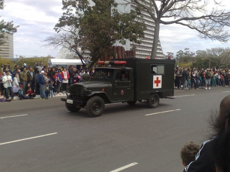 Toyota Bandeirante Ambulance