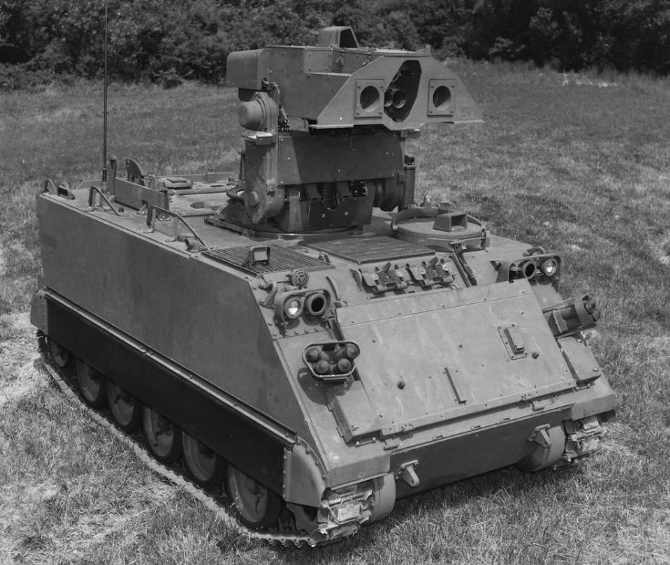 tank destroyer modern