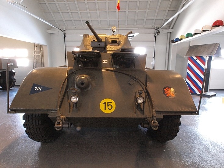 Staghound armoured car