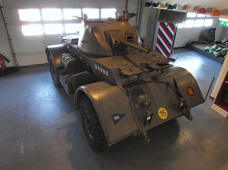 Dutch armoured car