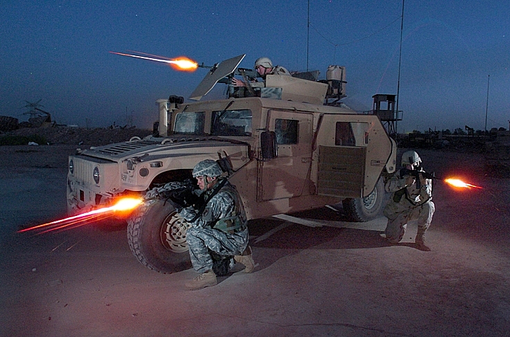 Humvee Military Vehicle