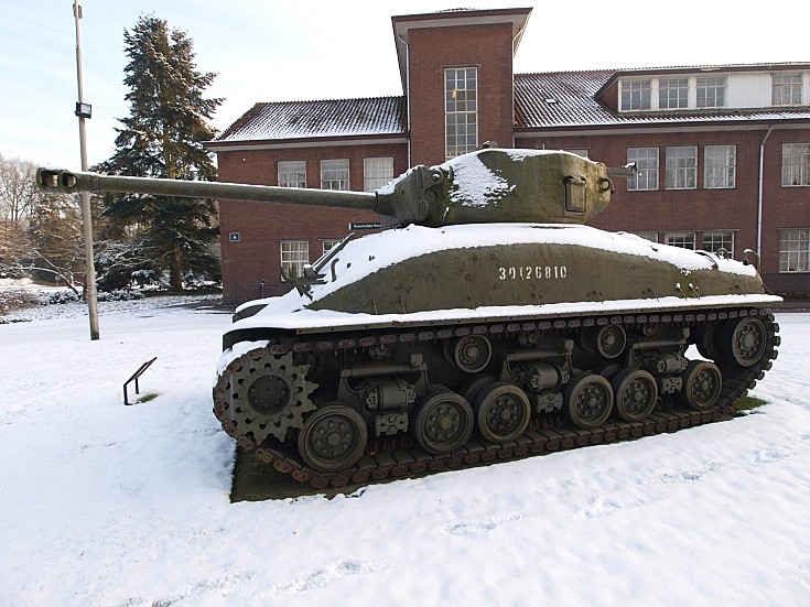 Sherman M4A1 tank