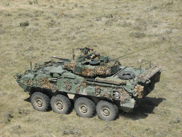 QAMR vehicle