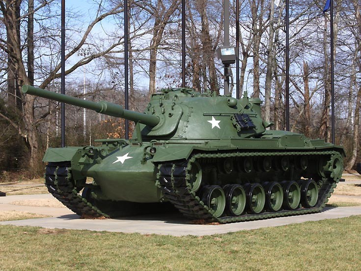 Tank in Collegedale, TN.
