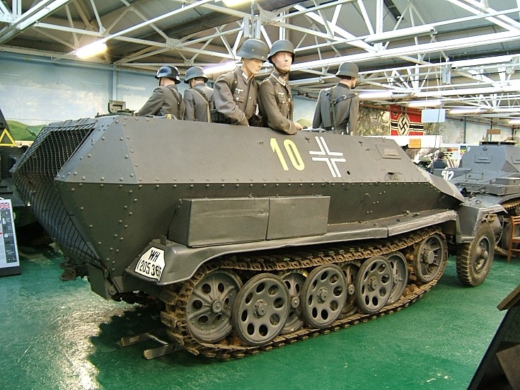 Hanomag SdKfz 251