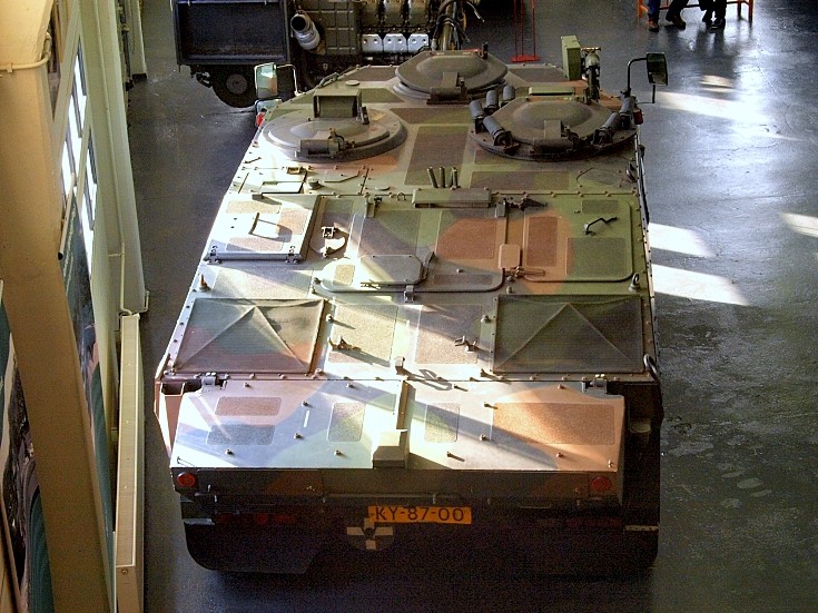 Top view of Fennek
