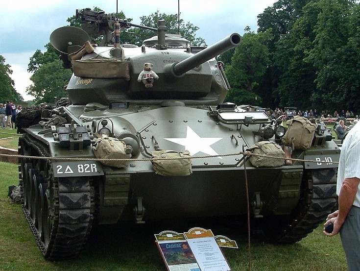 M24 Chaffee