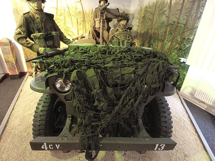 Jeep Willys of the 4CV