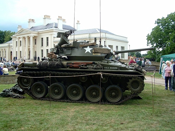 M24 Chaffee