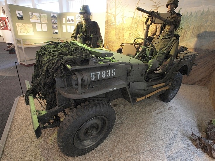 Jeep Willys no 57835