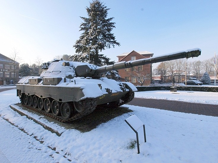 Snow and Leopard