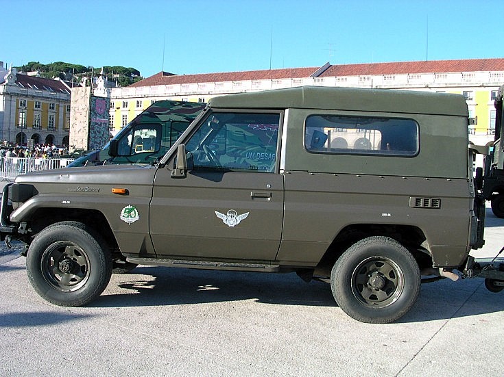 Portuguese Toyota Land Cruiser