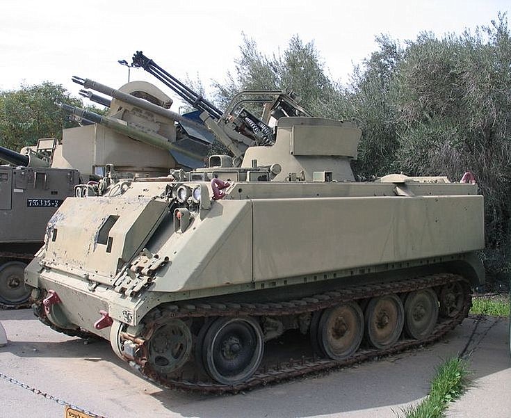 M163 Vulcan Air Defense System