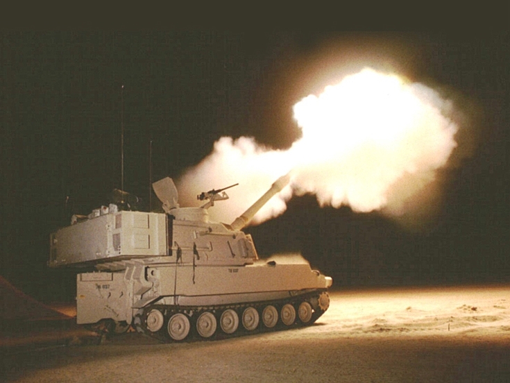 M109A6 Paladin