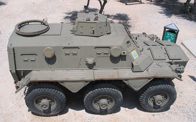 FV 603 Saracen APC