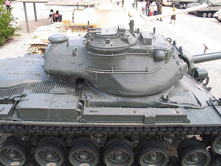 M47E2 Patton 