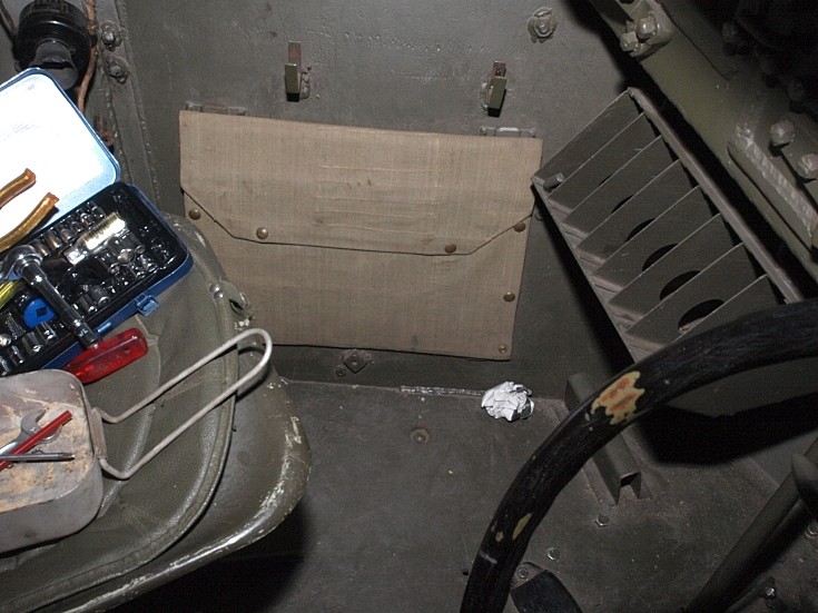 Ford Lynx map holder