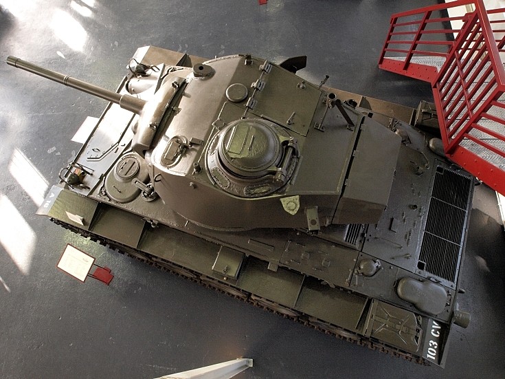 Chaffee M24 in Museum