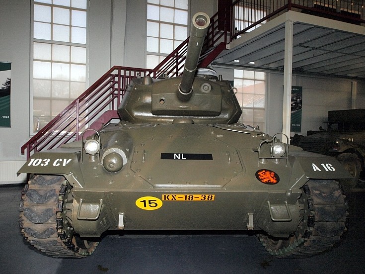 Chaffee M24 tank