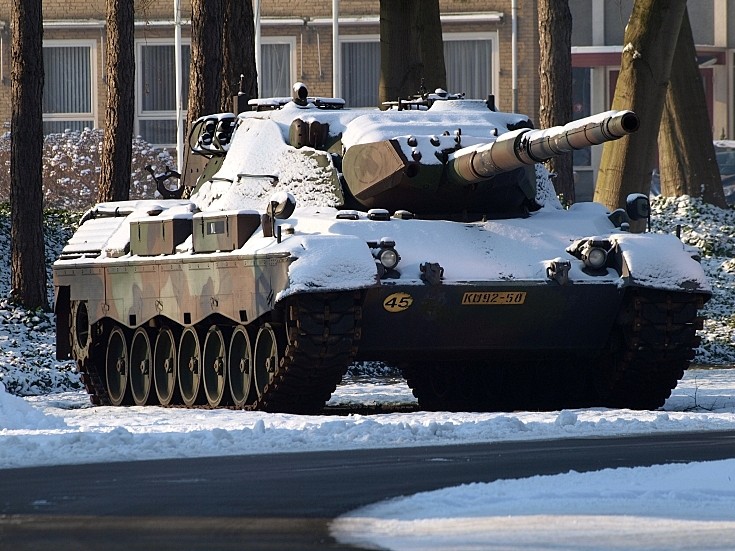 Leopard 1 KU-92-58