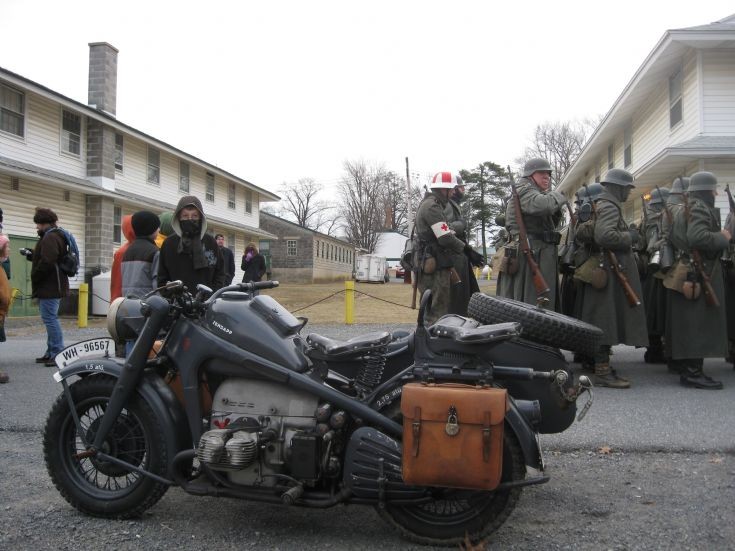 Wehrmacht motorcycle