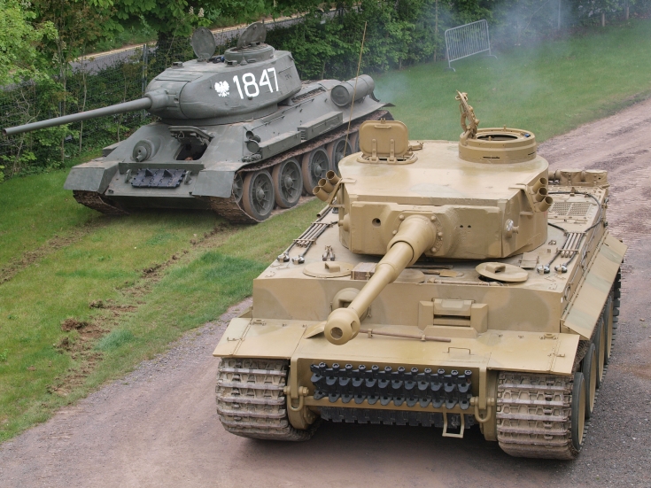 T34 & Tiger