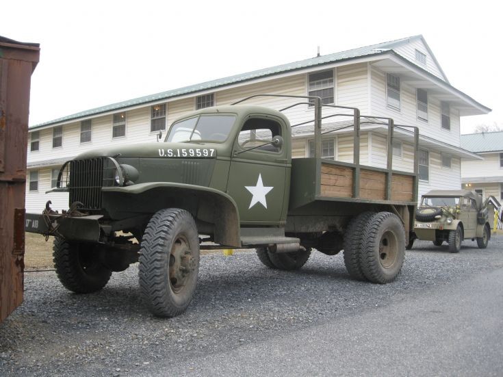 US Army truck U.S.159597
