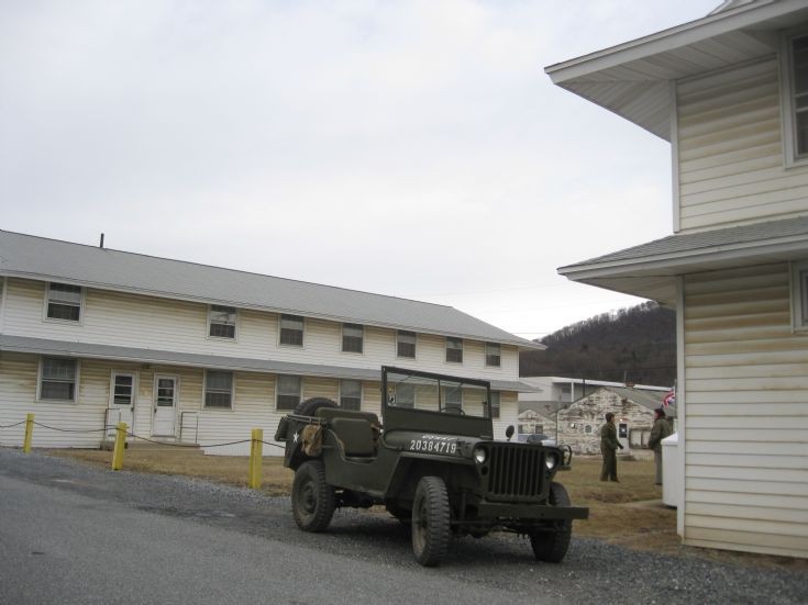 US Army jeep 20364719 used at re-enactment