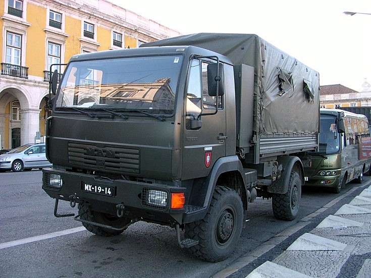 MAN truck